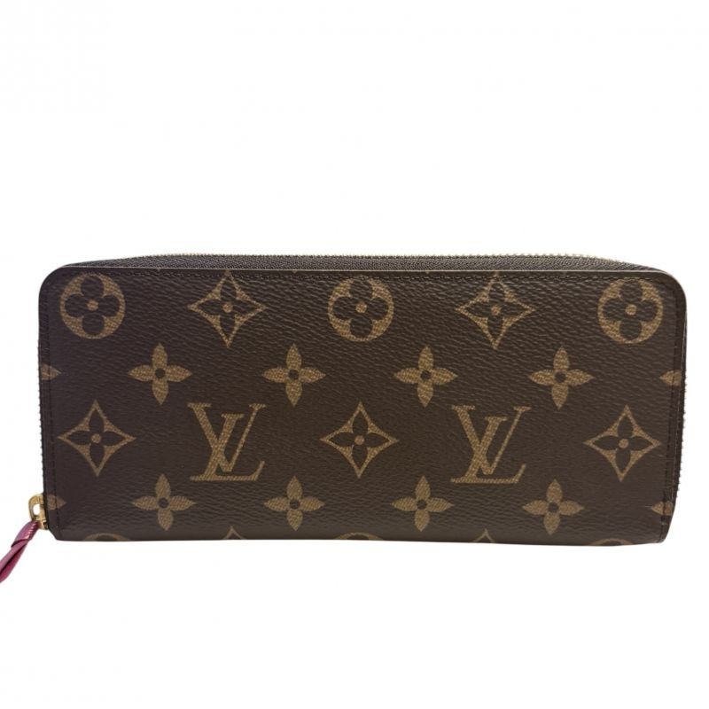 LOUIS VUITTON PORTEFEUILLE CLEMENCE MONOGRAM