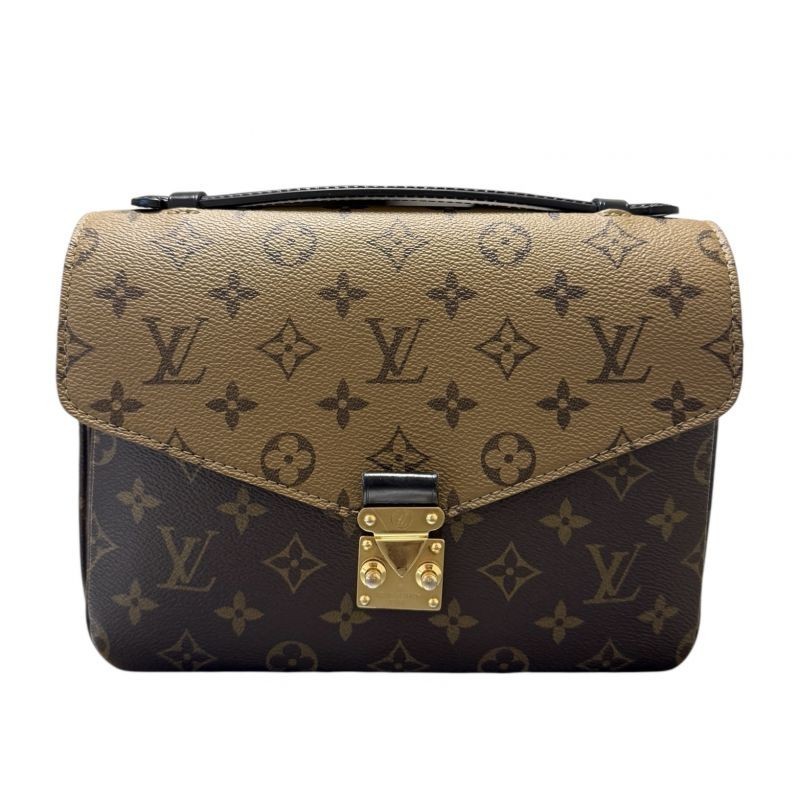 LOUIS VUITTON METIS BI COLOR MONOGRAM