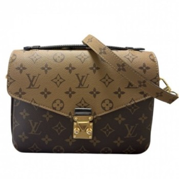 LOUIS VUITTON METIS BI COLOR MONOGRAM