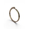 BRACELET CARTIER PANTHERE PETIT MODELE EN OR ROSE  TAILLE 15