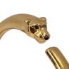 BRACELET CARTIER PANTHERE PETIT MODELE EN OR ROSE  TAILLE 15