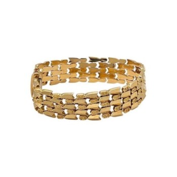 BRACELET OR 18CT 33.60GR 19CM