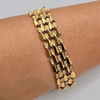 BRACELET OR 18CT 33.60GR 19CM