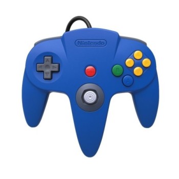 MANETTE N64 BLEU