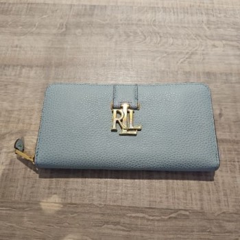 PORTE MONNAIE RALPH LAURENT BLEU