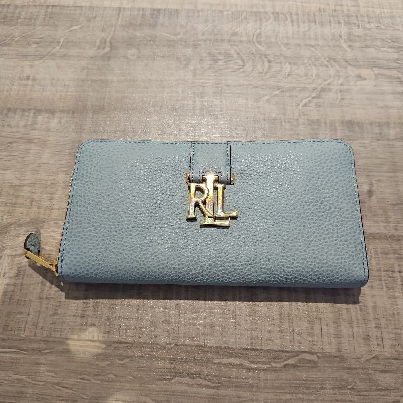 PORTE MONNAIE RALPH LAURENT BLEU