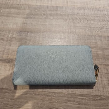 PORTE MONNAIE RALPH LAURENT BLEU