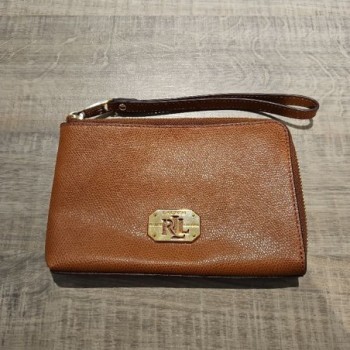 RALPH LAURENT  PORTE MONNAIE BRUN