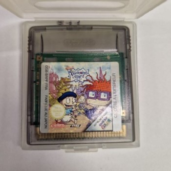 LES RAZMOKET A PARIS LE FILM GAMEBOY COLOR (BOITE MAUVAIS ETAT)