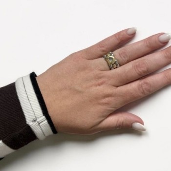 BAGUE CHOPARD HAPPY DIAMOND COEUR 82/8401 T57