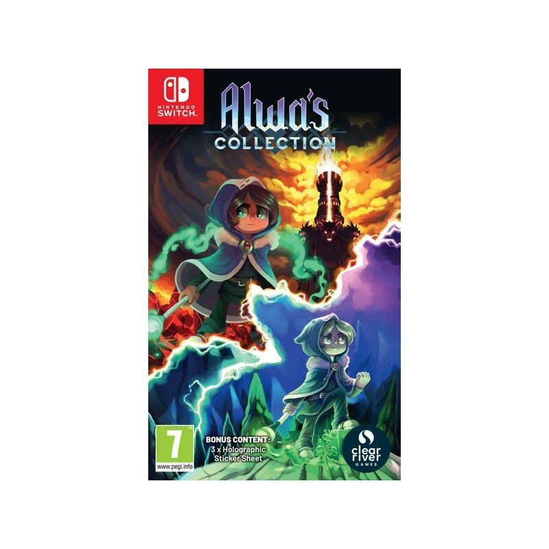 Alwa S Collection (Nintendo Switch) Alwa S Awakening & Alwa S Legacy
