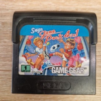 SEGA GAME GEAR PACK 4EN1