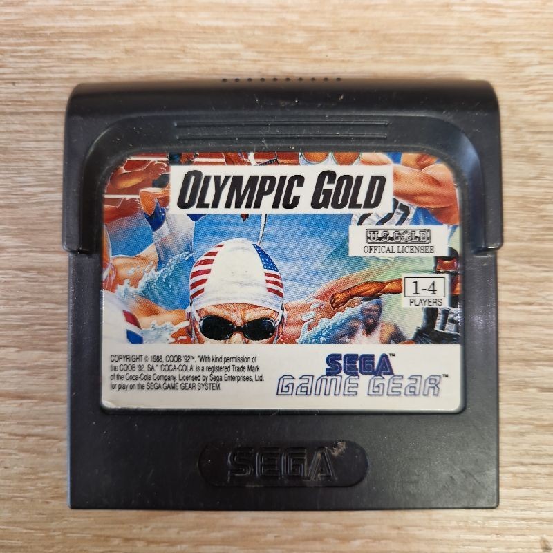OLYMPIC GOLD -GAME GEAR