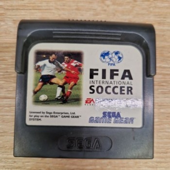 FIFA INTERNATIONAL SOCCER GAME GEAR