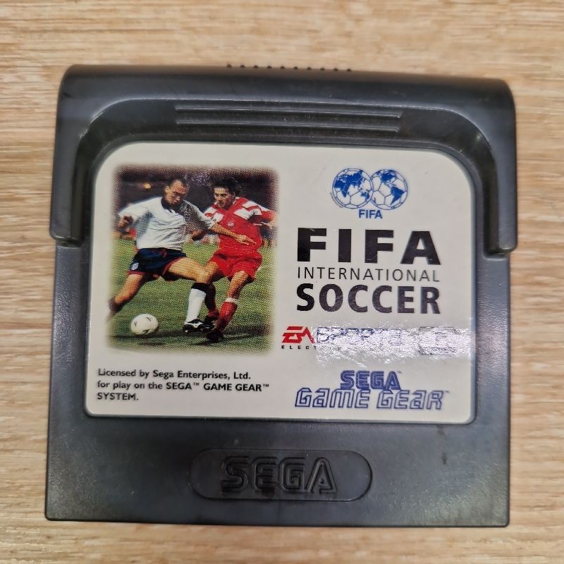 FIFA INTERNATIONAL SOCCER GAME GEAR