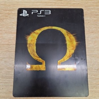 GOD OF WAR ASCENSION STEELBOOK- PS3
