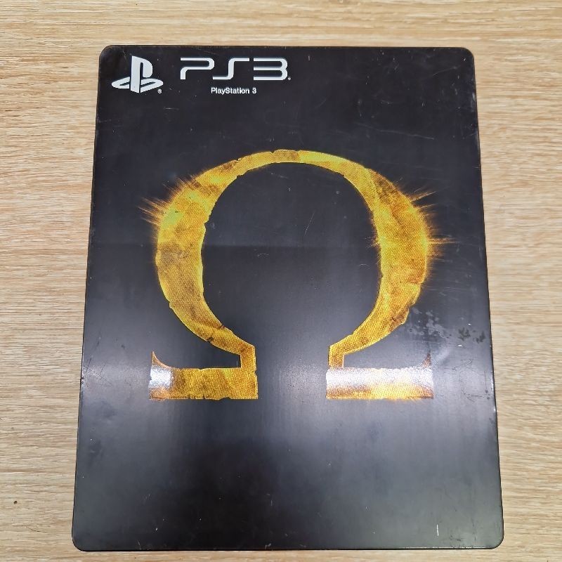 GOD OF WAR ASCENSION STEELBOOK- PS3