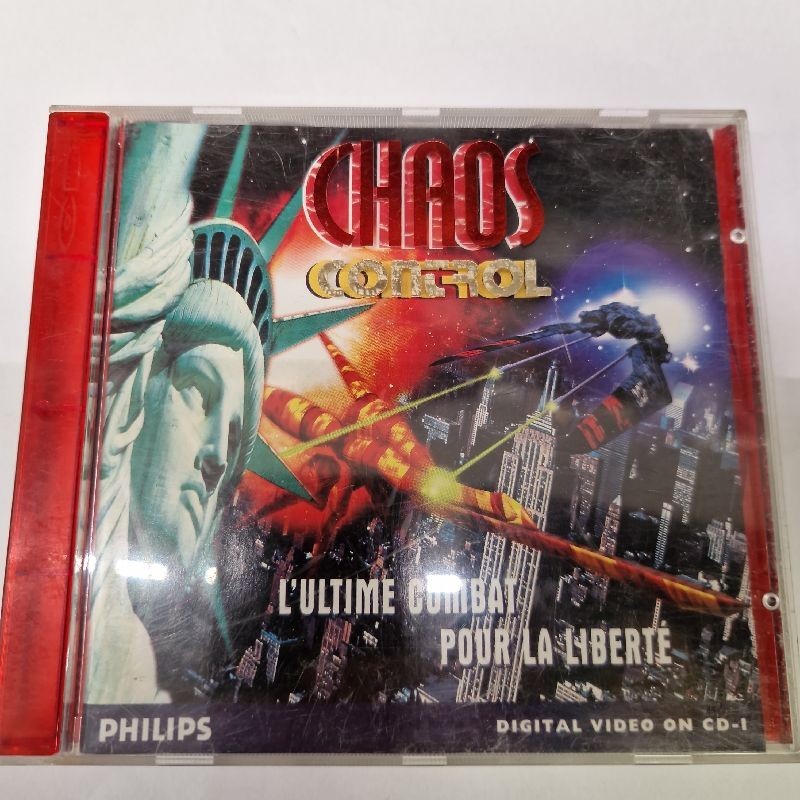 CHAOS CONTROL LULTIME COMBAT POUR LA LIBERTE PHILIPS CDI