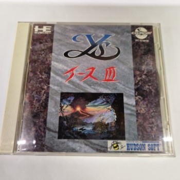 YS I II III PC ENGINE JAP
