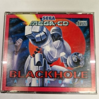 BLACKHOLE ASSAULT MEGA CD (BOITE NOTICE)