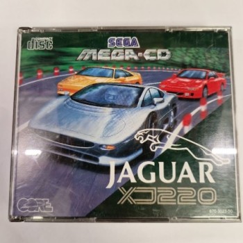 JAGUAR XJ220 MEGA CD (BOITE NOTICE)