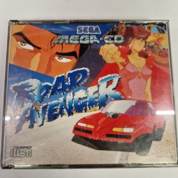 ROAD AVENGER - MEGA CD (BOITE NOTICE)
