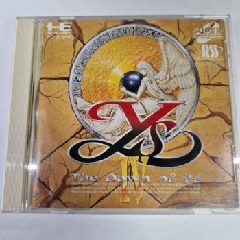 YS IV THE DAWN OF YS PC ENGINE JAP