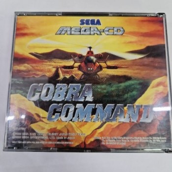 DOUBLE JEU SOL FEACE COBRA COMMAND MEGA CD (BOITE NOTICE)