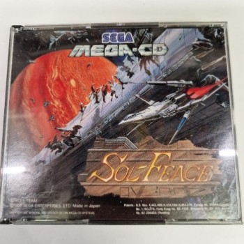 DOUBLE JEU SOL FEACE COBRA COMMAND MEGA CD (BOITE NOTICE)