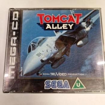 TOMCAT ALLEY SEGA MEGA CD COMPLET EN BOITE ET NOTICE PAL