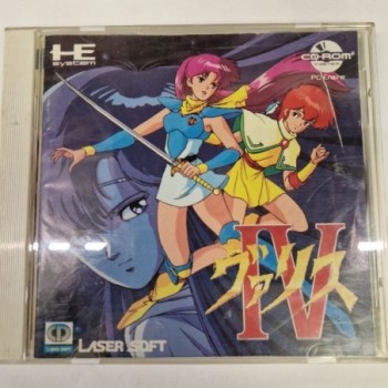 VALIS IV PC ENGINE JAP