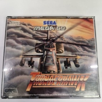 THUNDERHAWK MEGA CD (BOITE NOTICE)