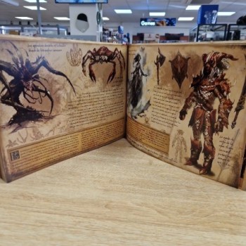 ELDER SCROLLS ONLINE IMPERIAL EDITION 224 PAGE ARTBOOK LE GUIDE IMPERIAL DE TAMRIEL