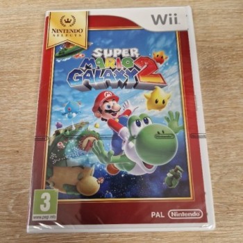 SUPER MARIO GALAXY 2 PAL NEUF SOUS BLISTER
