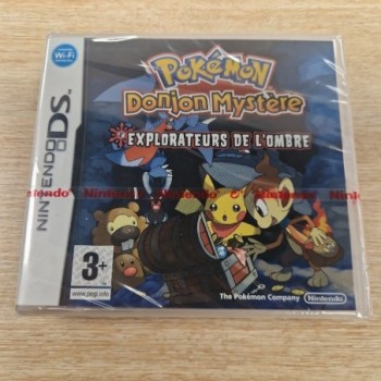 POKEMON DONJON MYSTERE EXPLORATEUR DE L'OMBRE NINTENDO DS NEUF