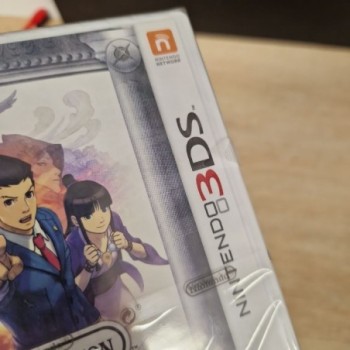 PROFESSEUR LAYTON VS PHOENIX WRIGHT ACE ATTORNEY 3DS (SOUS BLISTER ABIME)