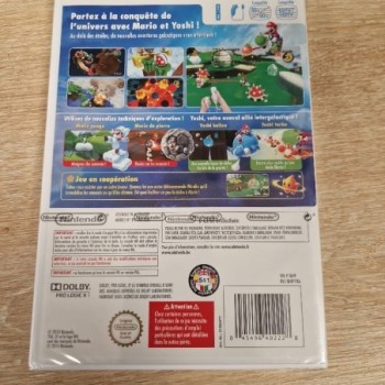 SUPER MARIO GALAXY 2 PAL NEUF SOUS BLISTER