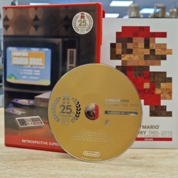 DVD WII RETROSPECTIVE SUPER MARIO 1985-2010 25 ÈME ANNIVERSAIRE