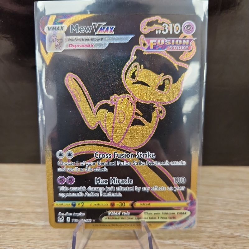 MEW VMAX (LOR TG30) LOST ORIGIN POKEMON ENG