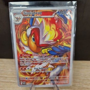 SIMIABRAZ (TWM 173) MASCARADE CRÉPUSCULAIRE POKEMON FR