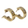 BOUCLES D'ORELLES CARTIER LOVE 1 DIAMANT FULLSET