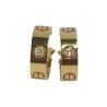 BOUCLES D'ORELLES CARTIER LOVE 1 DIAMANT FULLSET