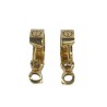 BOUCLES D'ORELLES CARTIER LOVE 1 DIAMANT FULLSET