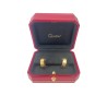 BOUCLES D'ORELLES CARTIER LOVE 1 DIAMANT FULLSET