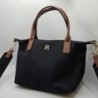 SAC TOMMY HILFIGER NOIR TOILE