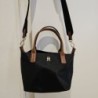 SAC TOMMY HILFIGER NOIR TOILE