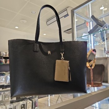 SAC TOMMY HILFIGER NOIR +POCHETTE