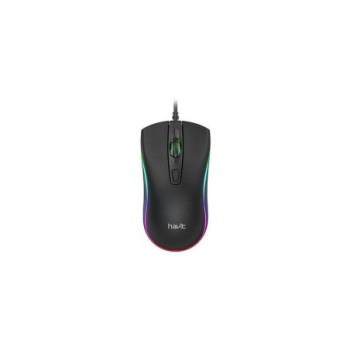 SOURIS GAMING RETRO ECLAIRES FILAIRE - HAVIT MS72