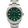 ROLEX OYSTER PERPETUAL 36 GREEN DIAL 126000