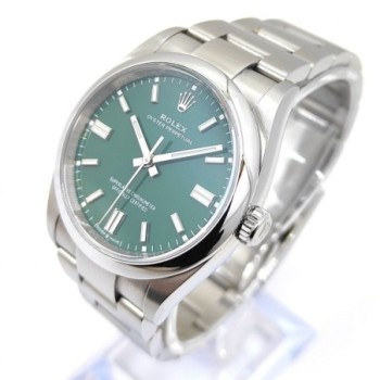 ROLEX OYSTER PERPETUAL 36 GREEN DIAL 126000